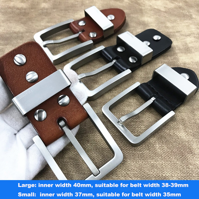 D Ring Strap - Erkekler için Katı Titanyum D Halka