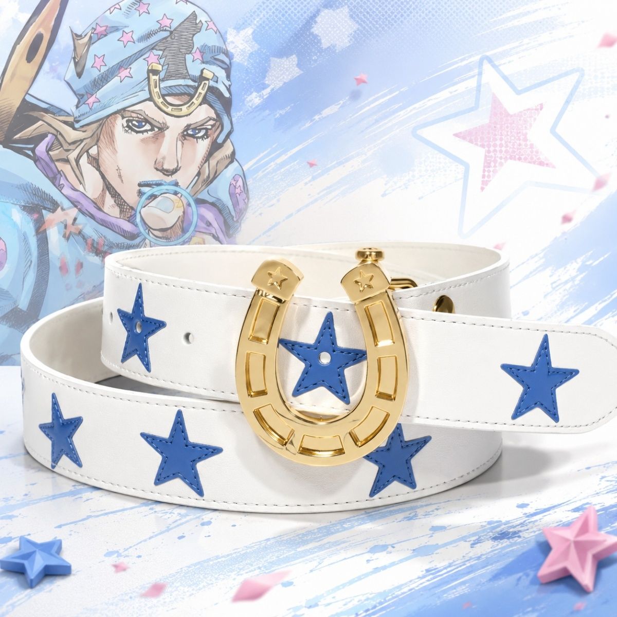 Cosplay Fire Prop - Jojo Bizarre Adventure Joestar Johnny Pu