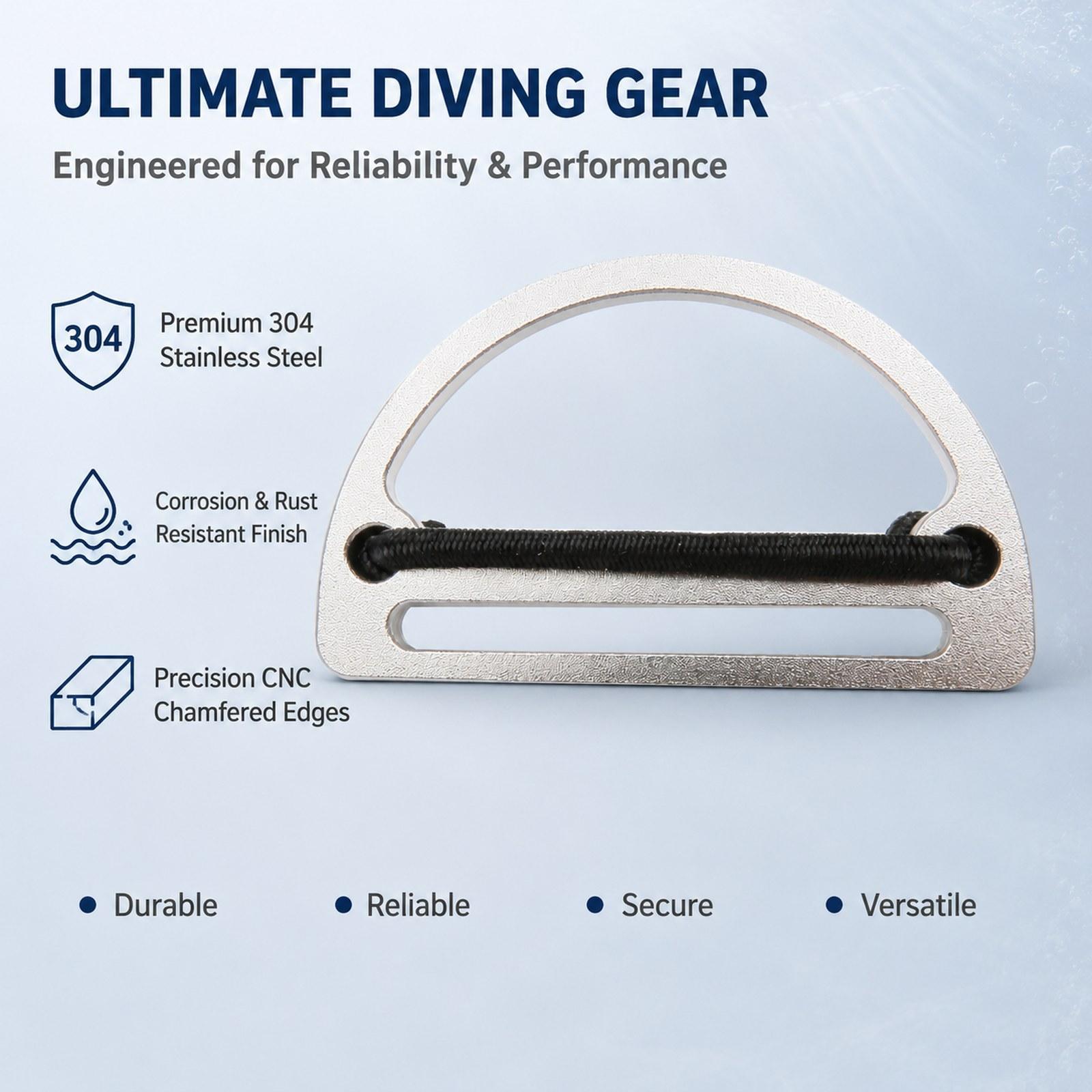 Dalış Kablo Demeti Seti için D - D Ring Strap incelemesi ve fiyatı