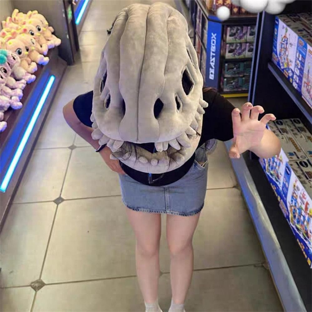 Ekzoskelet Tasarımlı Dinozor İ - Easy Cosplay Prop incelemesi ve fiyatı