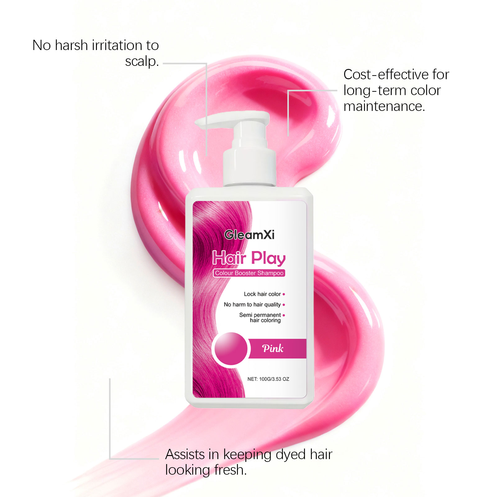 Renk Canlandırıcı Şampuan, Saç - Hair Spray Color incelemesi ve fiyatı