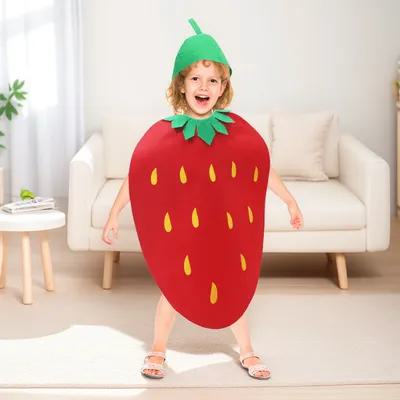 1 Adet Çilek Meyve Kostümü, Ço - Easy Cosplay Prop incelemesi ve fiyatı