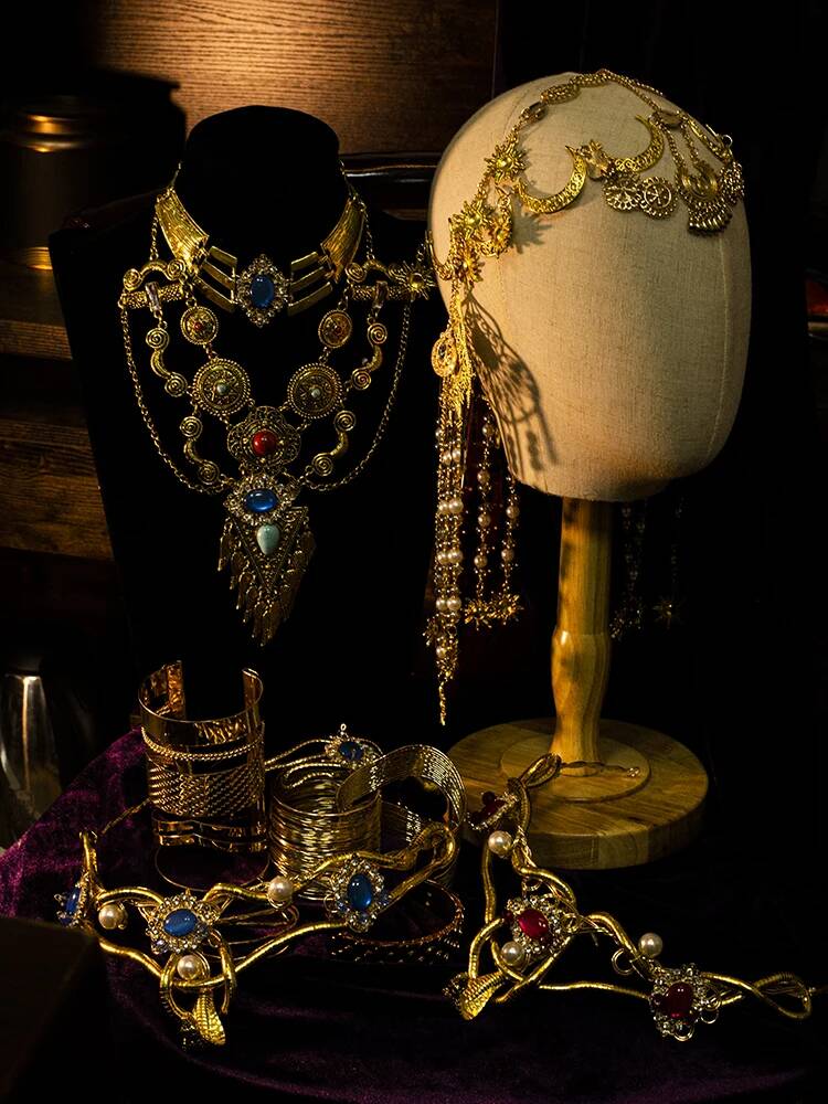 ägyptische Kopfschmuck Pharaoh - Cosplay Prop Making incelemesi ve fiyatı
