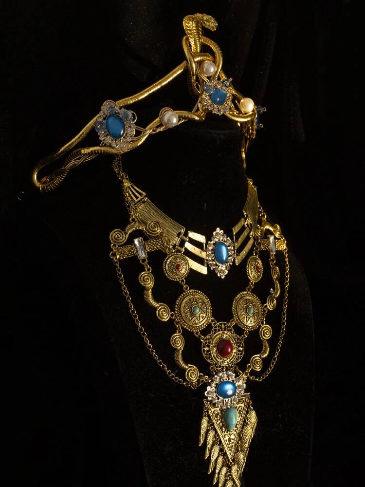 ägyptische Kopfschmuck Pharaoh - Cosplay Prop Making incelemesi ve fiyatı