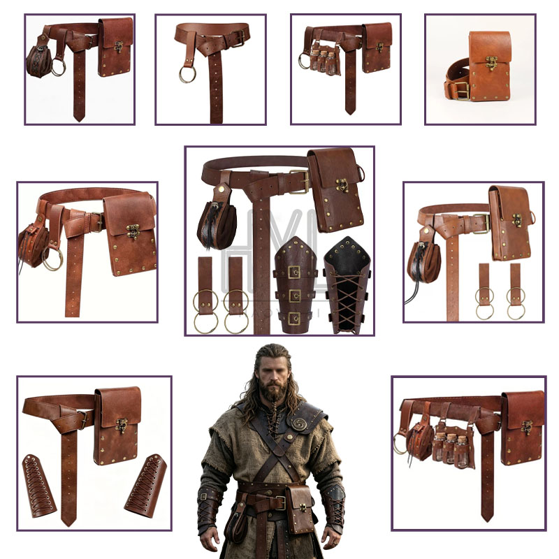 Orta Çağ Viking Aksesuar Seti, - Cosplay Prop incelemesi ve fiyatı