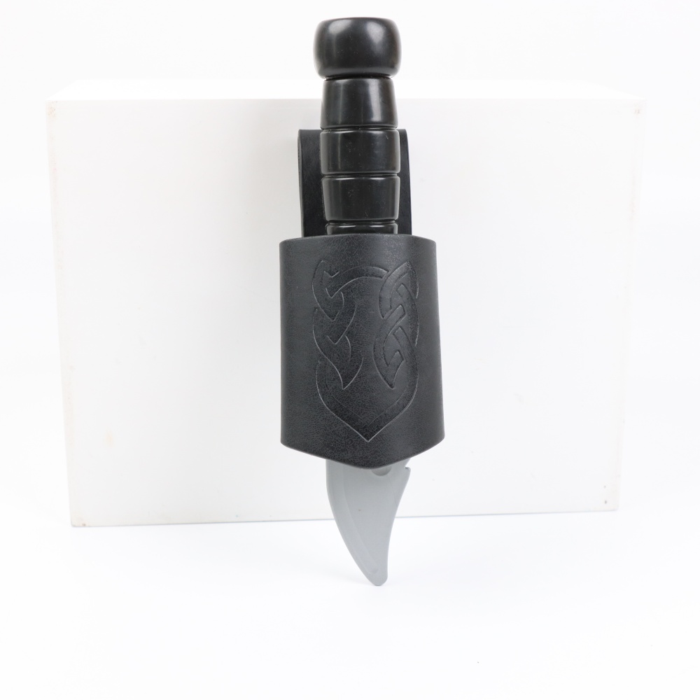Suni Deri Ortaçağ Viking Kılıç - Cosplay Prop Dagger incelemesi ve fiyatı
