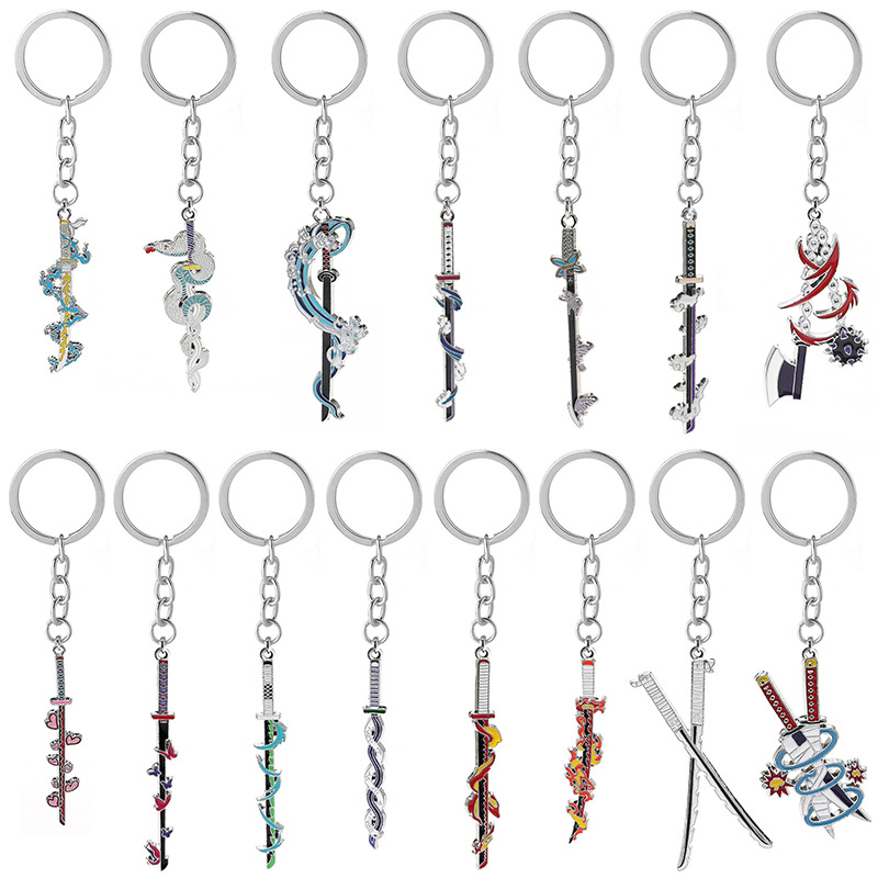 15 Farklı Stilde Anime Ghost K - Cosplay Prop Dagger incelemesi ve fiyatı