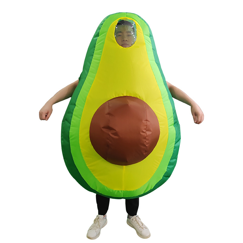 Avokado Şişme Kostümler, Çizgi - Cosplay Prop incelemesi ve fiyatı