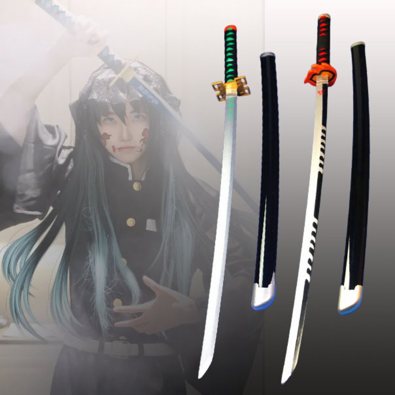 41in/104 cm Iblis Avcısı Katan - Cosplay Prop Dagger incelemesi ve fiyatı